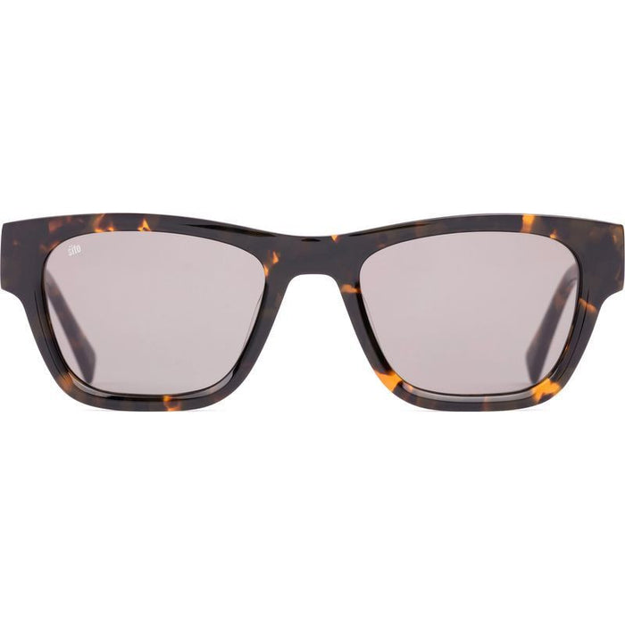 Boston, Ecru Tort/Grey Lenses