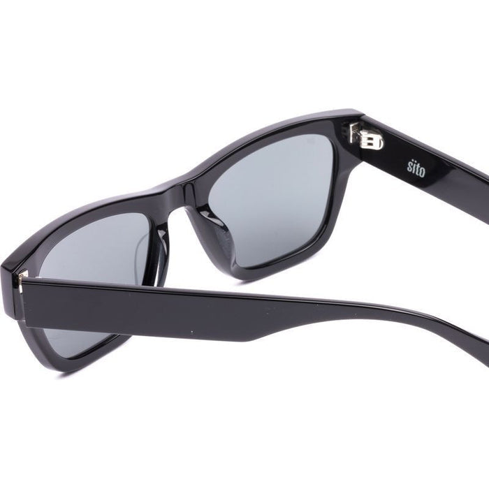 Boston, Black/Iron Grey Polarised Lenses