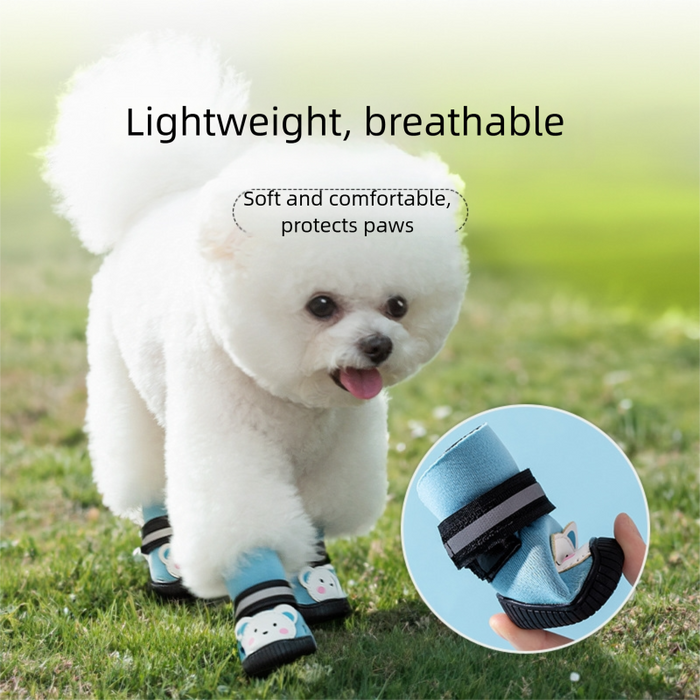 Bottes imperméables pour chiens de petite et moyenne taille, idéales pour la pluie, taille 5