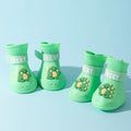 Bottes imperméables pour chiens de taille moyenne à grande, idéales pour la pluie