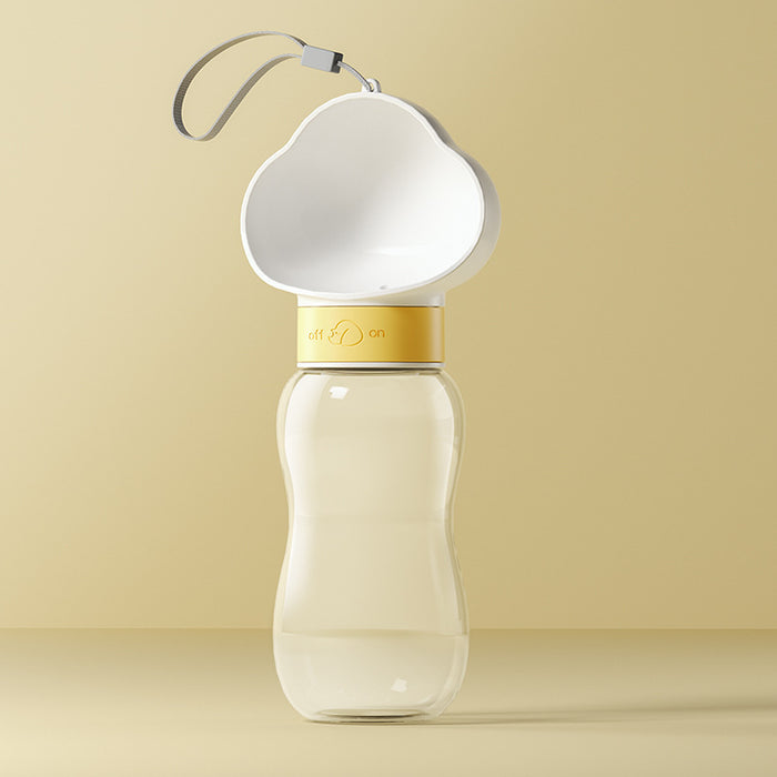 Bouteille d'eau pour chien 600 ml