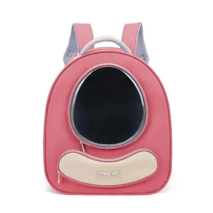 Breathable Backpack For Pets Large Capacity Space Capsule - FloofChonk