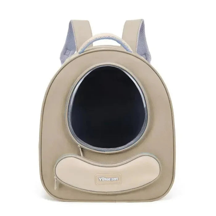 Breathable Backpack For Pets Large Capacity Space Capsule - FloofChonk