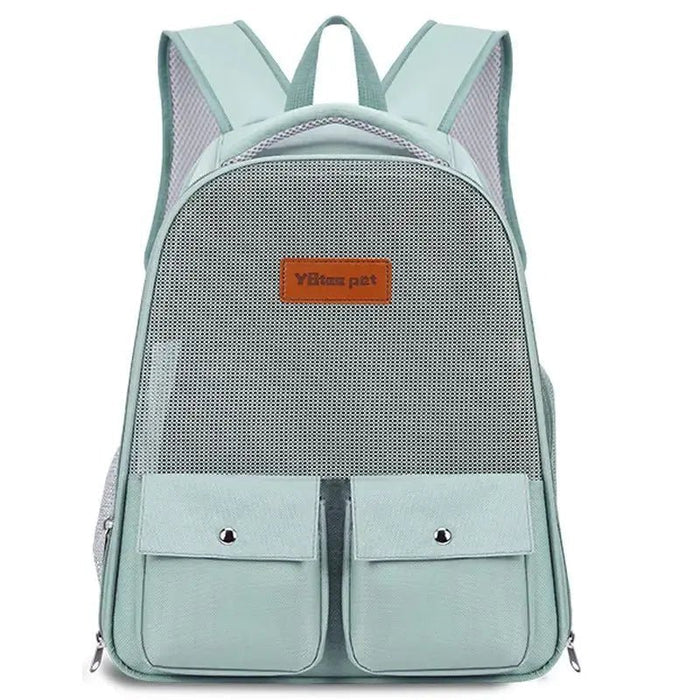 Breathable Large Capacity Backpack Pet Bag Foldable - FloofChonk
