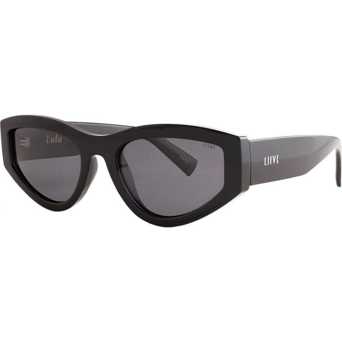 Brooksy Lulu, Black/Grey Polarised Lenses