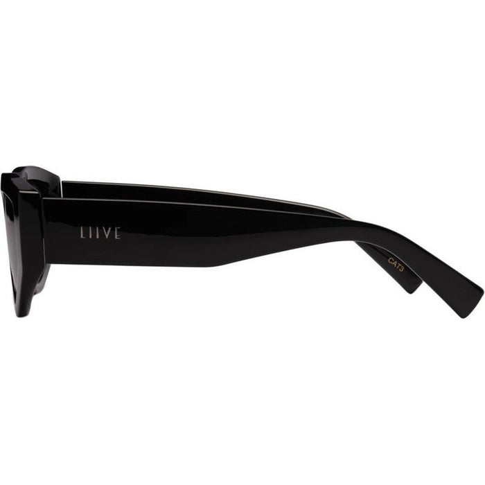 Brooksy Lulu, Black/Grey Polarised Lenses