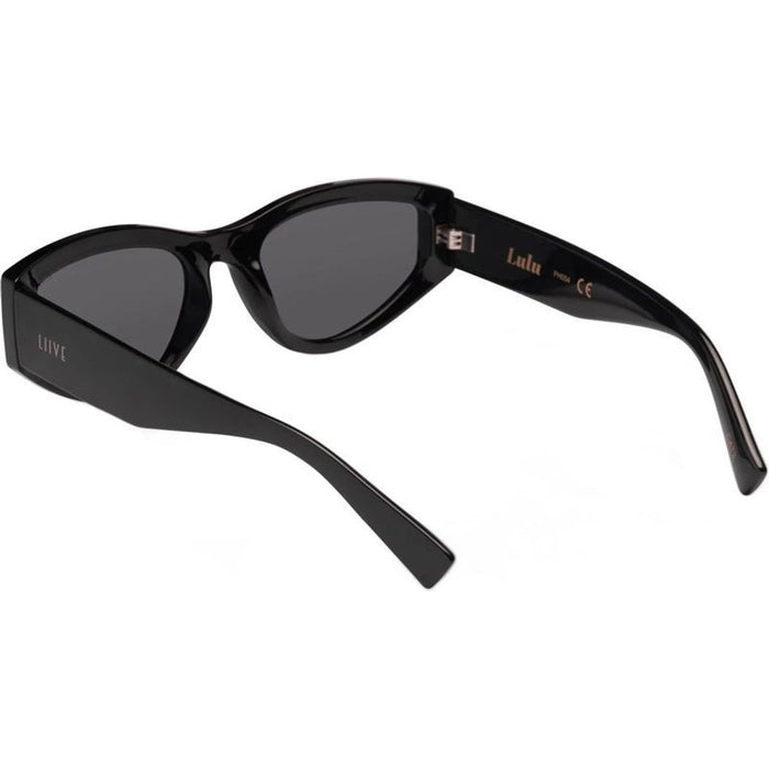 Brooksy Lulu, Black/Grey Polarised Lenses