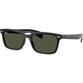 Ray-Ban Brunel RB2234 Black Green Glass Angle