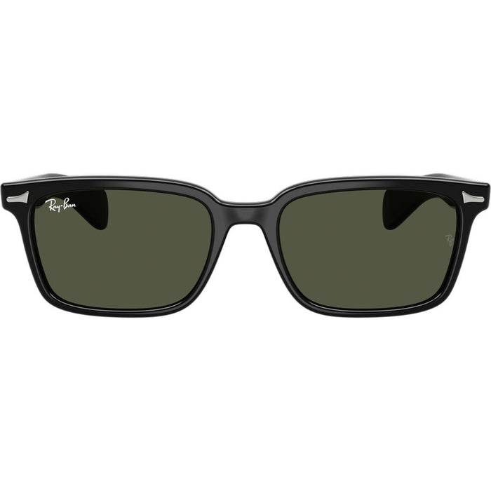 Ray-Ban Brunel RB2234 Black Green Glass Front
