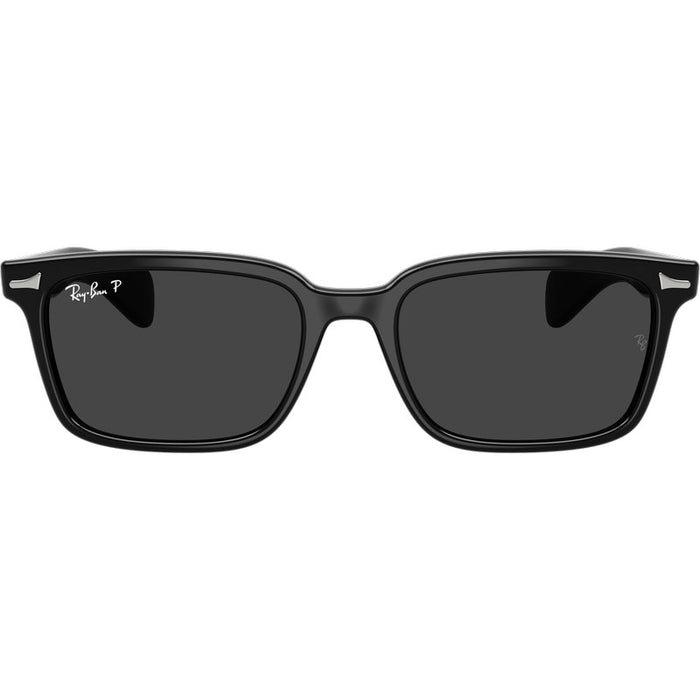 Ray-Ban Brunel RB2234 Black Black Polarised Glass Front