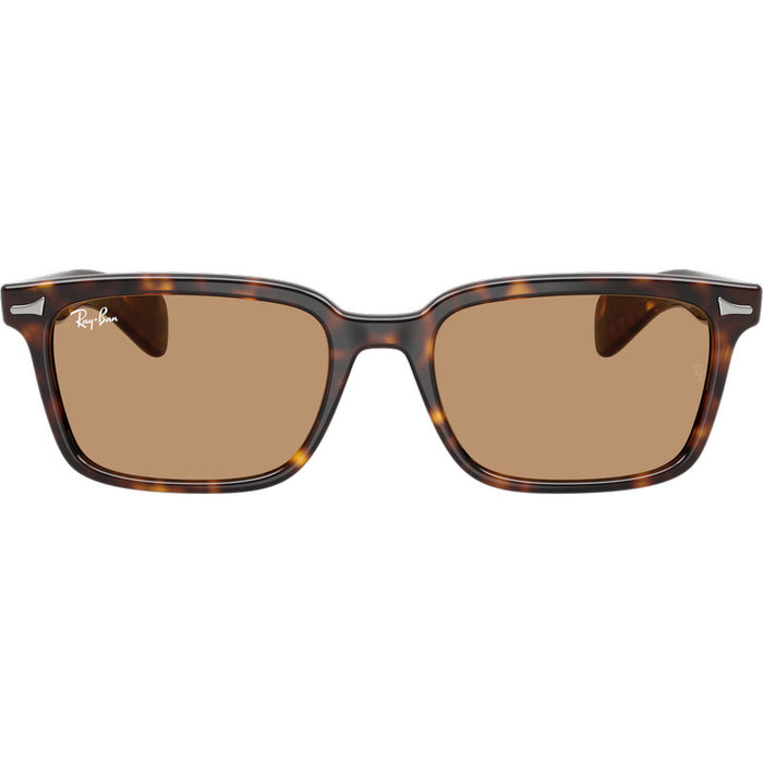 Ray-Ban Brunel RB2234 Havana Brown Glass Front