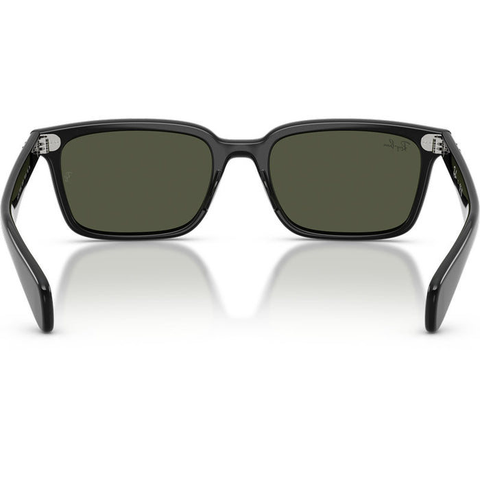 Ray-Ban Brunel RB2234 Black Green Glass Inner