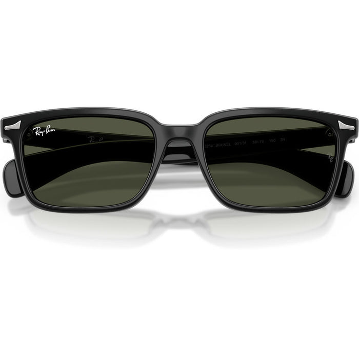 Ray-Ban Brunel RB2234 Black Green Glass Front2