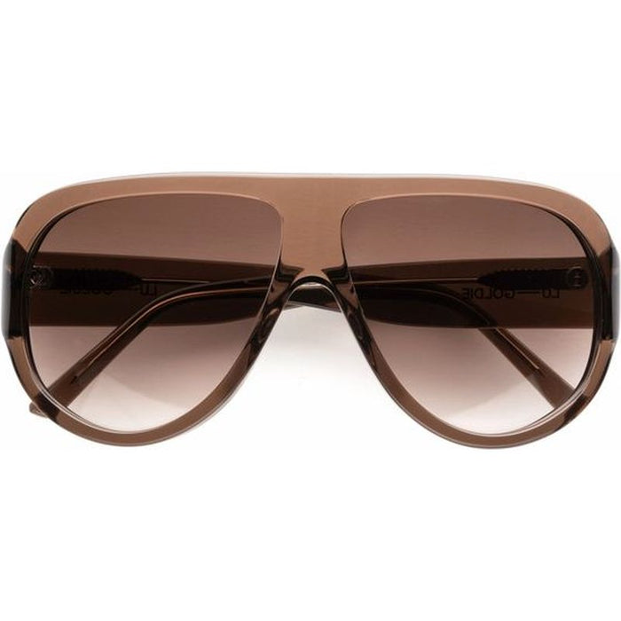 Lu Goldie Bunny Cinnamon Brown Gradient Front