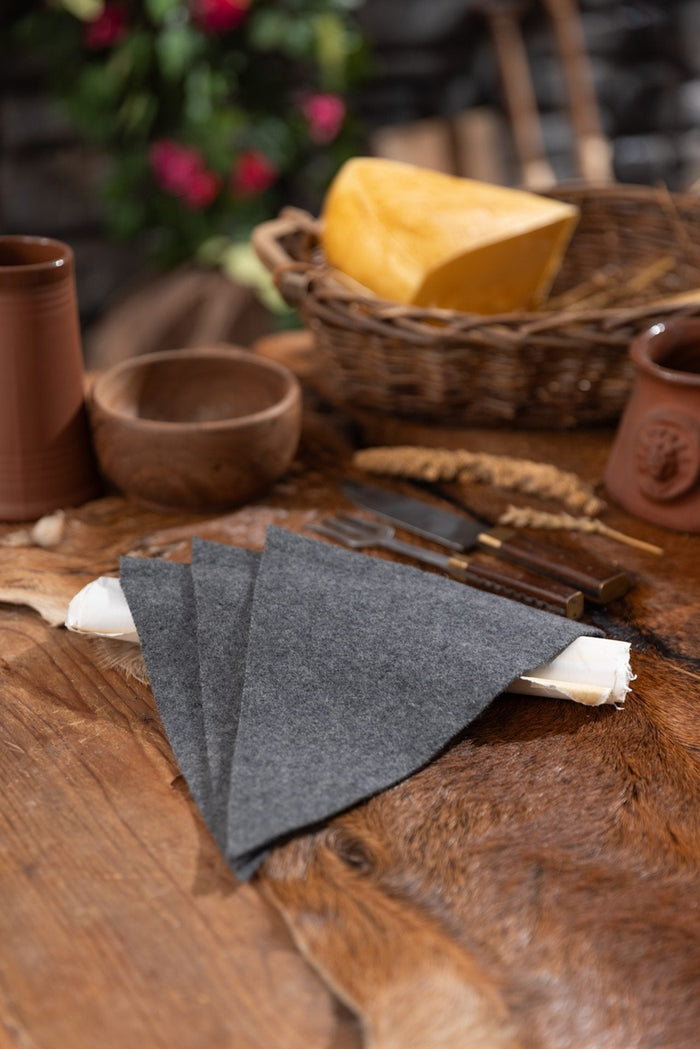 Bunting Flags Dark Grey-GoblinSmith