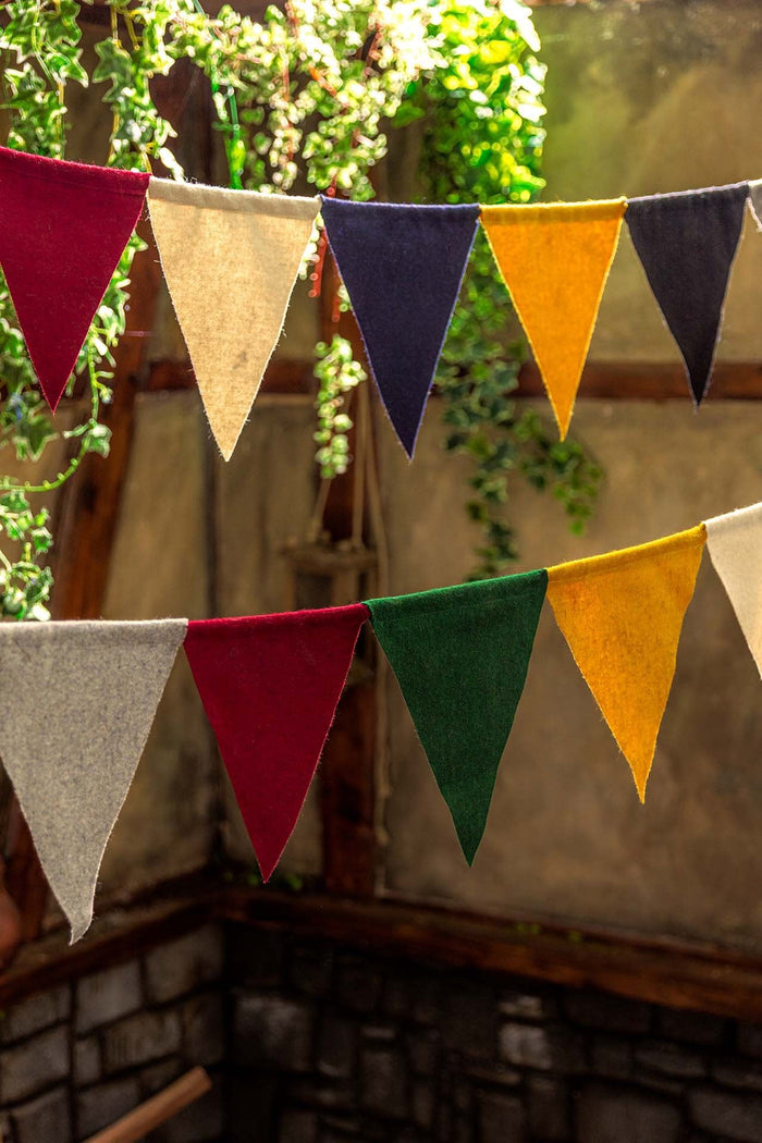 Bunting Flags Dark Grey-GoblinSmith