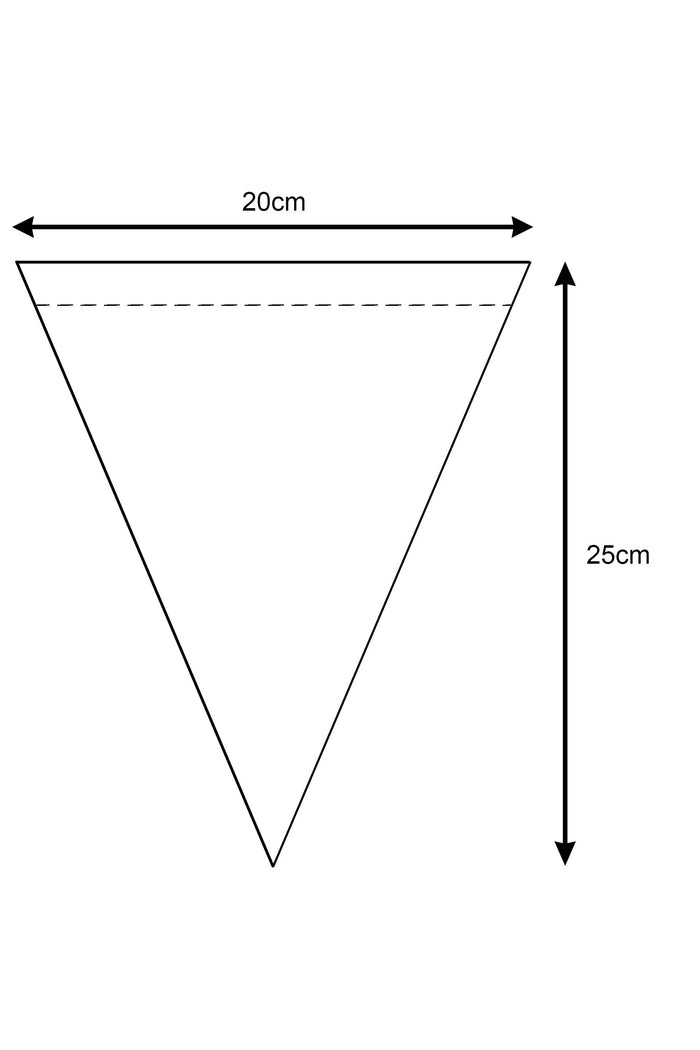 Bunting Flags Dark Grey-GoblinSmith
