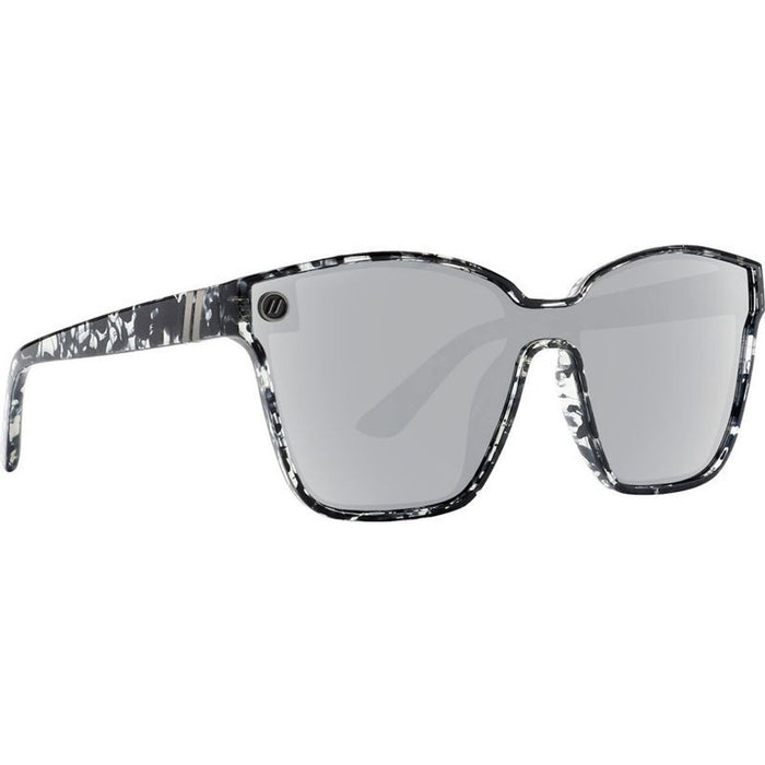 Buttertron, Sterling Lady Crystal Black Tortoise/Silver Mirror Polarised Lenses
