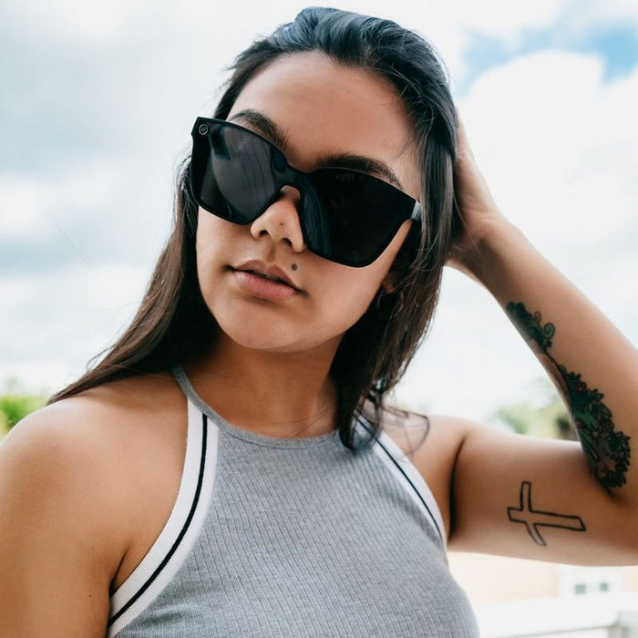 Buttertron, Voodoo Vixen Matte Black/Smoke Black Polarised Lenses