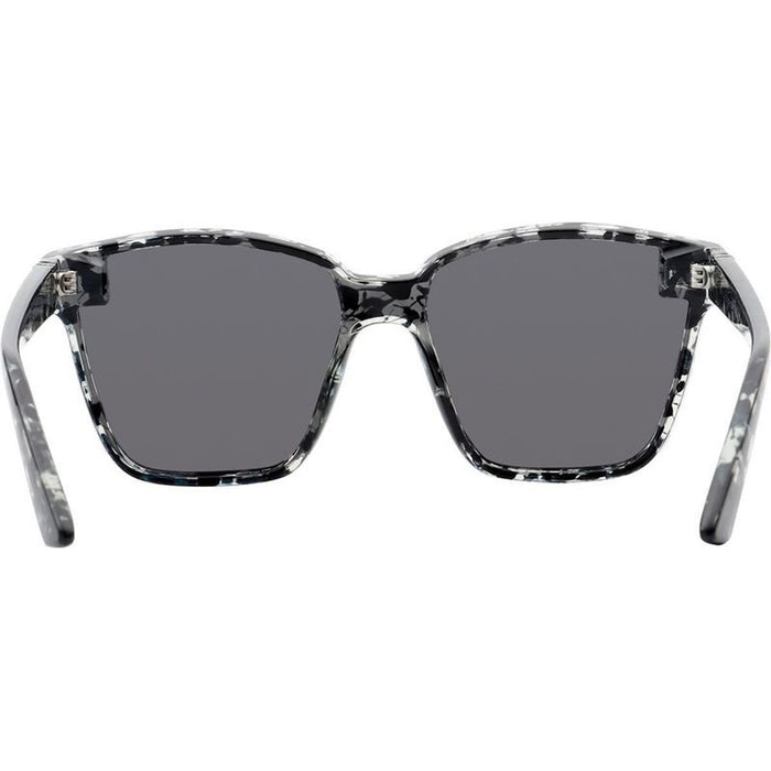 Buttertron, Sterling Lady Crystal Black Tortoise/Silver Mirror Polarised Lenses