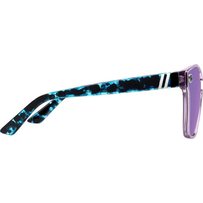 Buttertron, Drivemewild Lavender and Black Tortoise/Purple Mirror Polarised Lenses