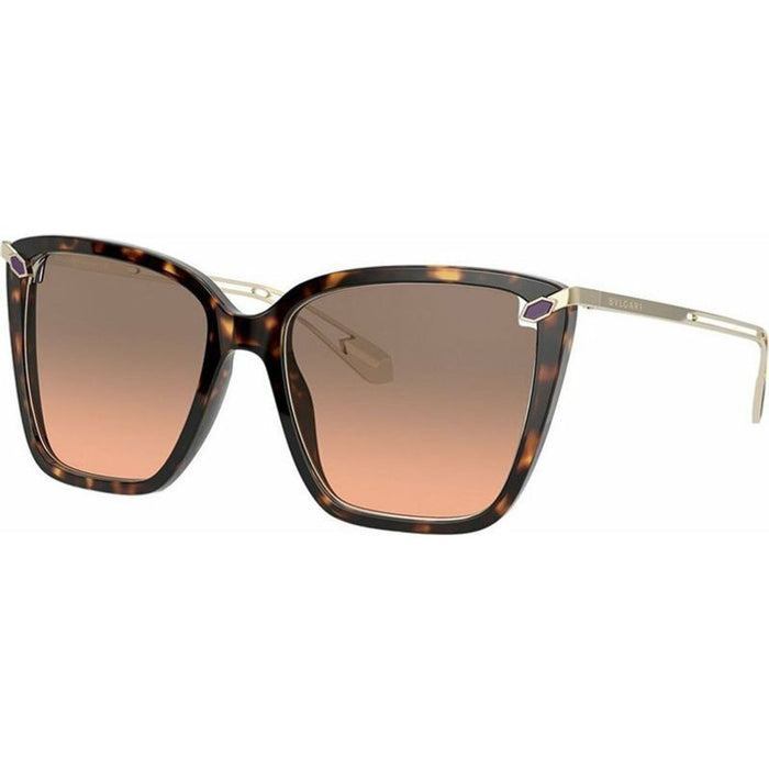 BV8232, Havana/Orange Grey Gradient Lenses