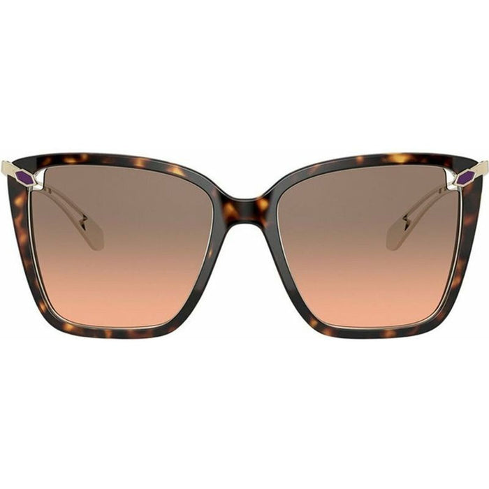 BV8232, Havana/Orange Grey Gradient Lenses