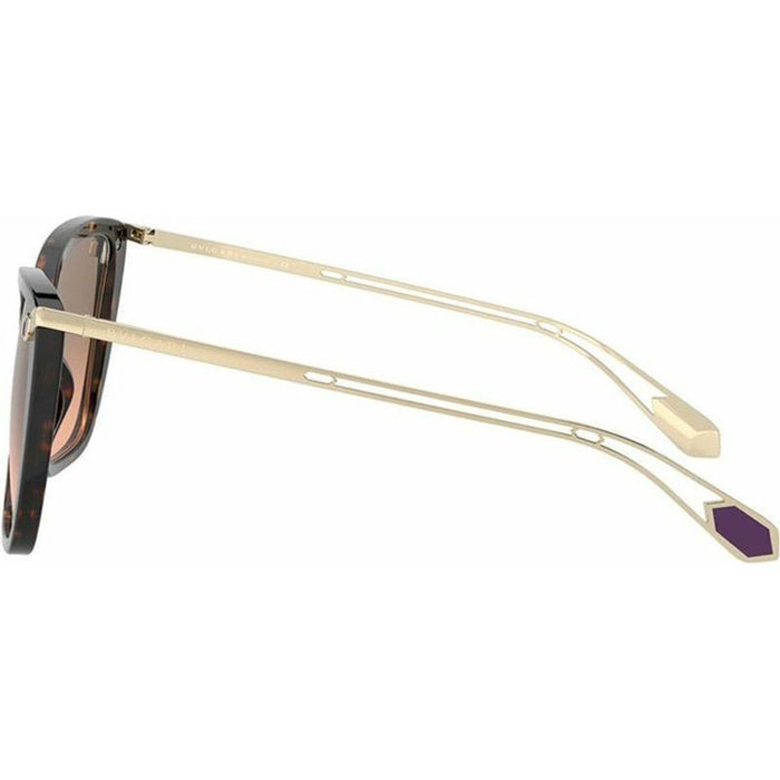 BV8232, Havana/Orange Grey Gradient Lenses