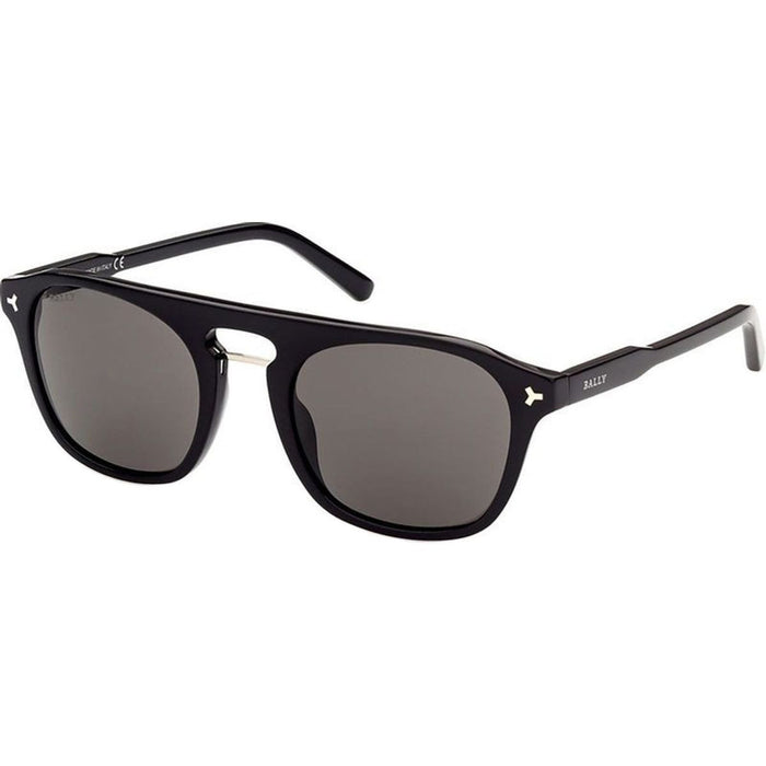 BY0057, Shiny Black/Smoke Lenses