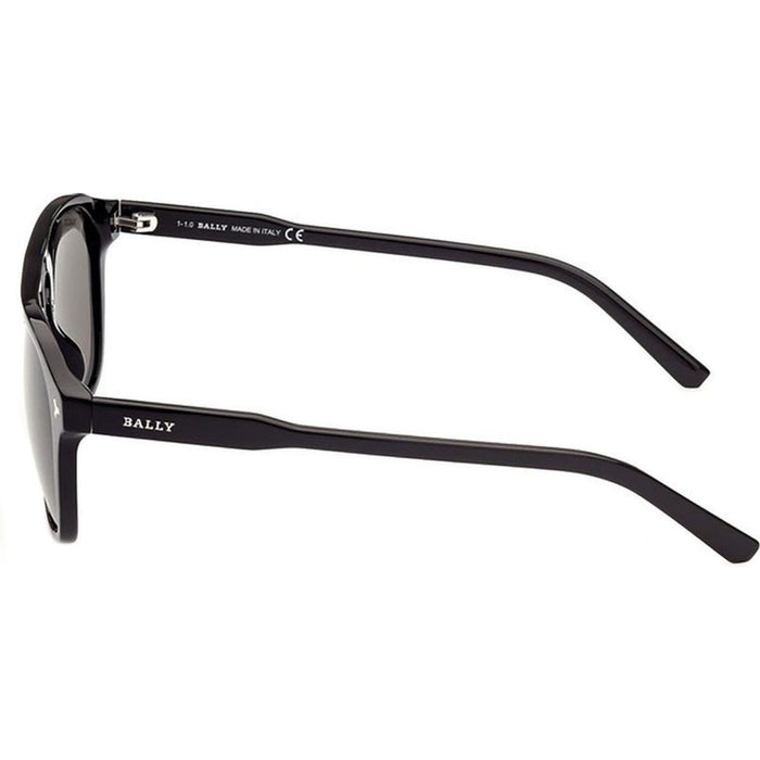 BY0057, Shiny Black/Smoke Lenses