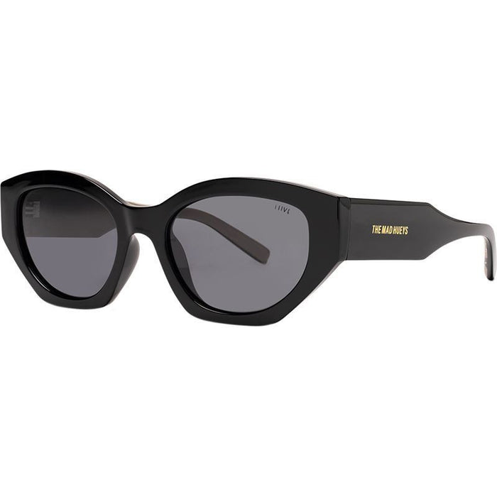 Cabron, Polished Black/Smoke Polarised Lenses