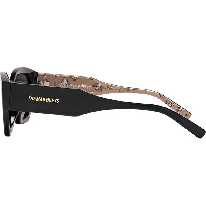 Cabron, Polished Black/Smoke Polarised Lenses