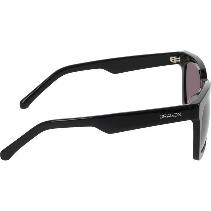 Cairo, Shiny Black/Smoke LL Lenses