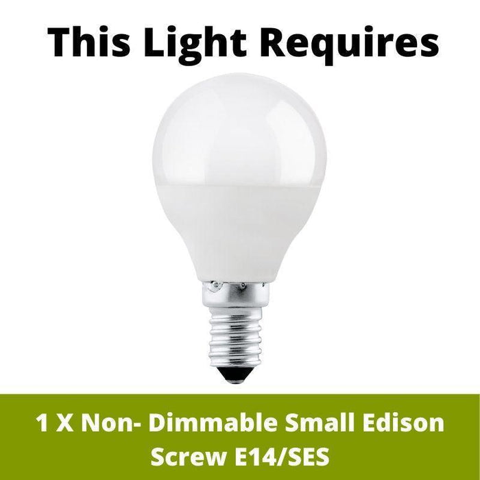 canning chrome finish and white faux silk bedroom lamp LED Lamp Bulb Guide