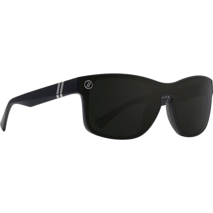 Blenders Canyon X2 Matte Black Smoke Polarised Angle