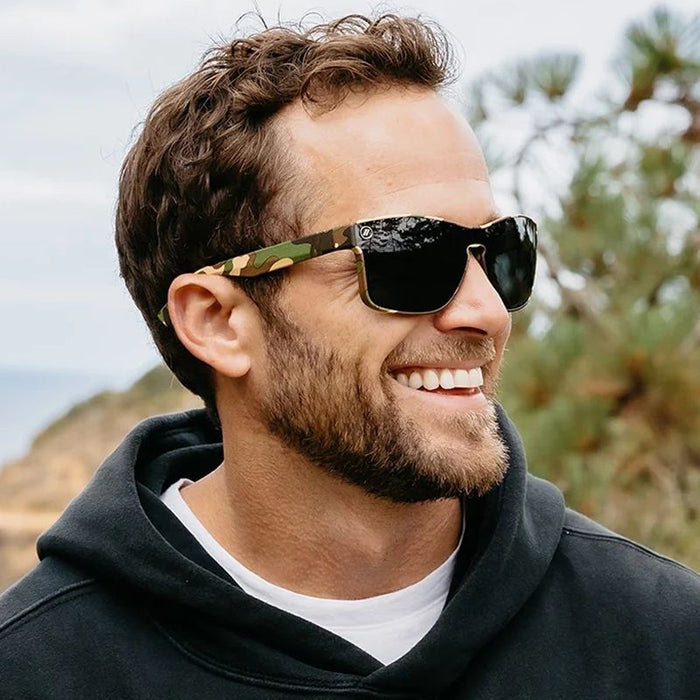 Blenders Canyon X2 Woodland Camo Smoke Polarised Lifestyle