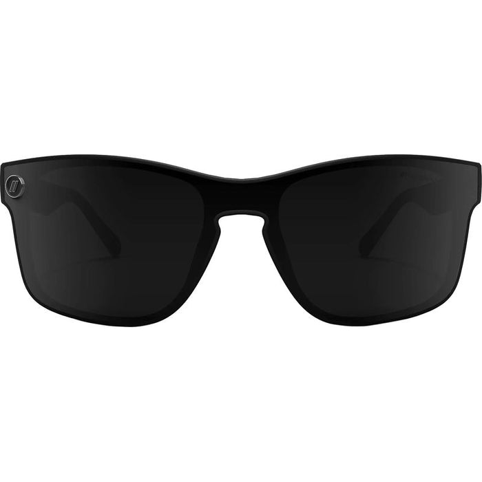 Blenders Canyon X2 Matte Black Smoke Polarised Front
