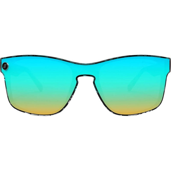 Blenders Canyon X2 Teal Tort Aqua Champagne Mirror Polarised Front