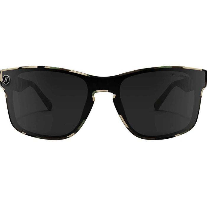 Blenders Canyon X2 Woodland Camo Smoke Polarised Front