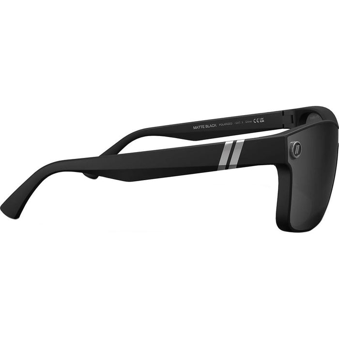 Blenders Canyon X2 Matte Black Smoke Polarised Side