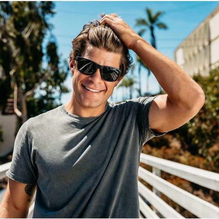 Canyon, Black Tundra Black/Smoke Black Polarised Lenses