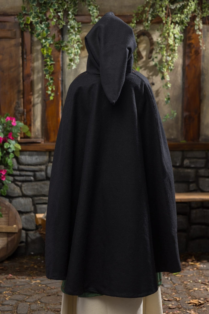 Cape Aric Black-GoblinSmith