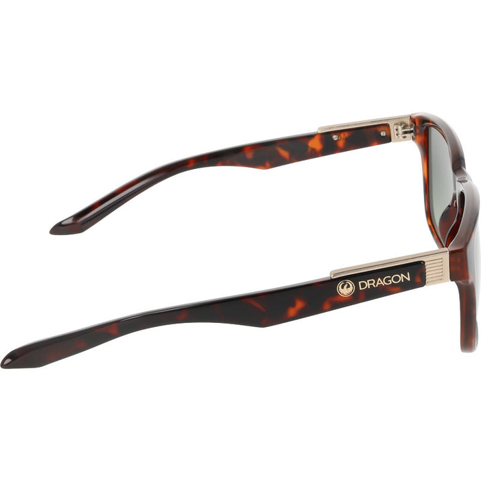 Dragon Eyewear Capo Tortoise Green Gradient LL Side2