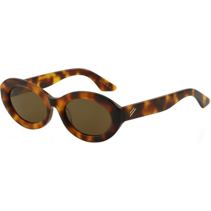 Capri, Tea Tort/Brown Polarised Lenses