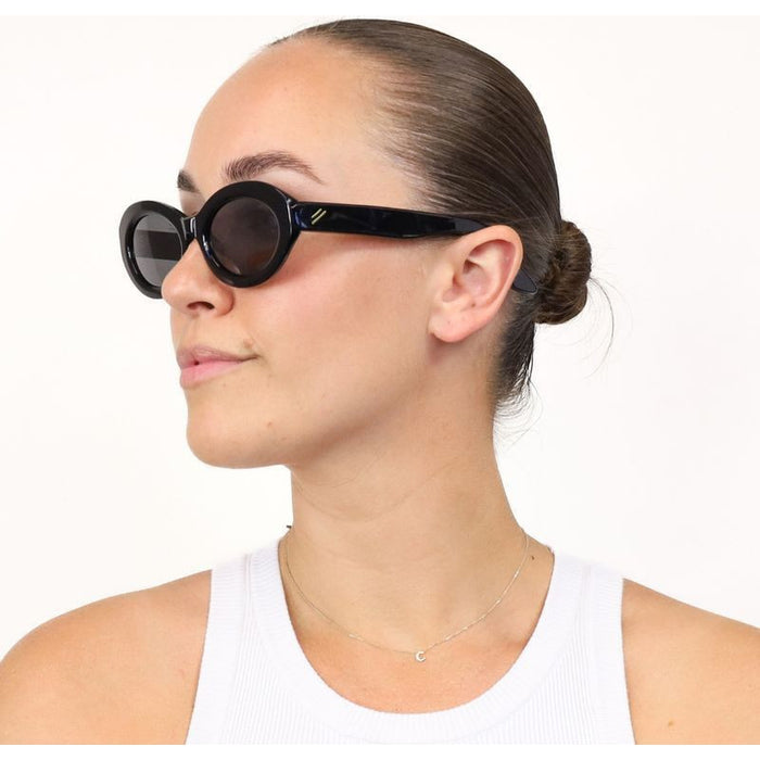 Capri, Black/Grey Polarised Lenses