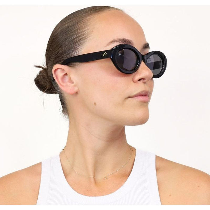 Capri, Black/Grey Polarised Lenses