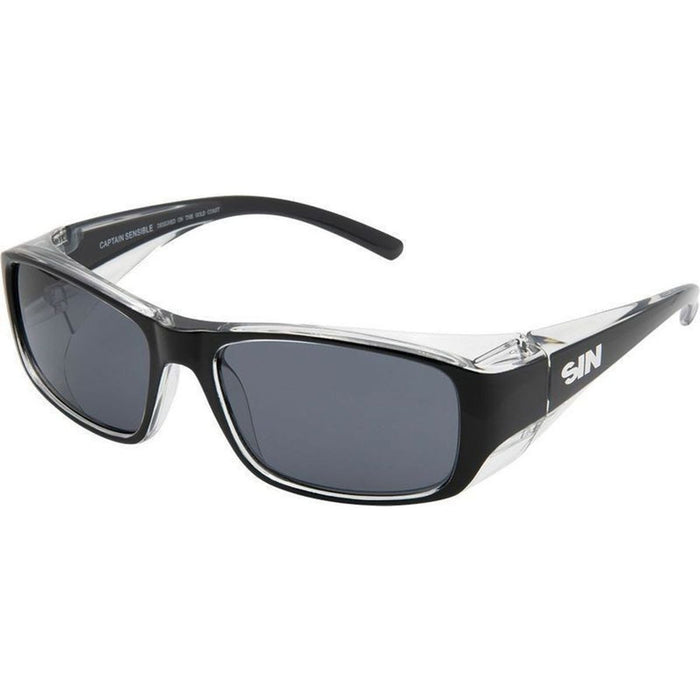 Captain Sensible Safety, Black/Smoke Lenses