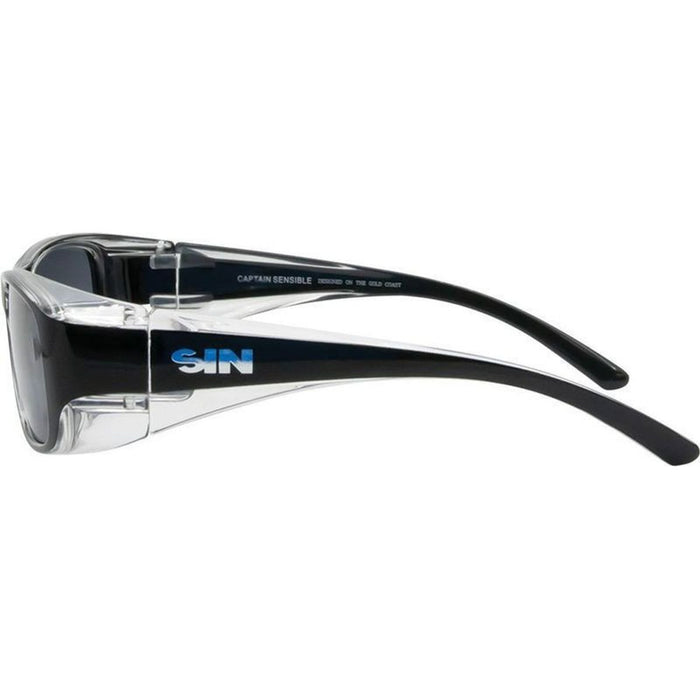 Captain Sensible Safety, Black/Smoke Lenses
