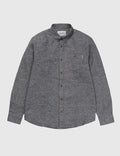 Carhartt Cram Shirt - Dark Grey Heather