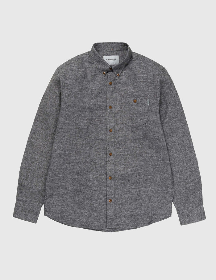 Carhartt Cram Shirt - Dark Grey Heather